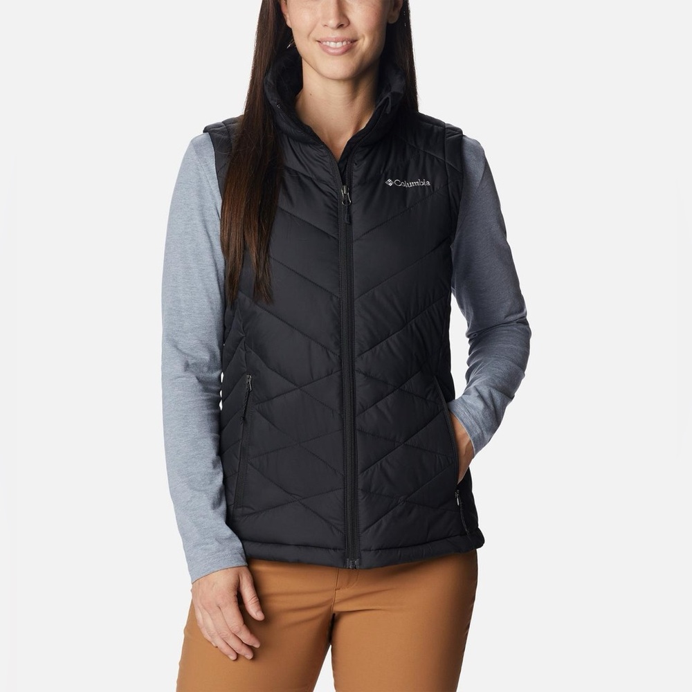 Columbia Heavenly Vest Size Medium